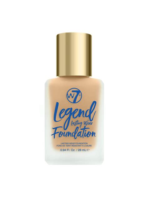 w7 legend makeup foundation.